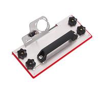 Soporte de amoladora en ángulo para cortador, herramienta de biselado de 45 grados para piedra cerámica precisa y corte de chaflán extendido para carpintería