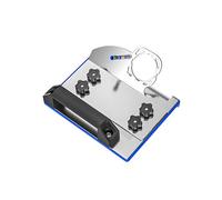 Soporte de amoladora en ángulo para corte de chaflán de 45 grados, herramienta de biselado en ángulo para cortar piedra de cerámica, cortador de chaflán para carpintería