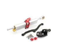 Soporte De Amortiguador Dirección Motocicleta, Estabilizador CNC para Ducati Multistrada V2 MTS950 1200 1260, Accesorios