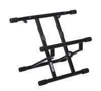 Soporte de amplificador con inclinación ajustable BOSS BAS-1 con brazos telescópicos para amplificadores combo de guitarra con trasera abierta o cerrada