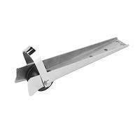 Soporte De Ancla De Acero Inoxidable 316 Para Barcos Y Yates Rodillo De Proa Resistente Y Duradero Fácil Instalación Y Uso Suave Compatible Con Embarcaciones Pequeñas Y Medianas