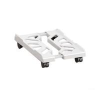 Soporte de anfitrión con diseño de chasis extraíble para computadoras de escritorio, perfecto ahorro de espacio para oficina en casa y dormitorio (blanco (solo uno))