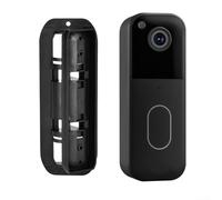 Soporte de ángulo ajustable para timbre parpadeante con 45 a 135 grados para visualización personalizada y acceso de carga sin problemas