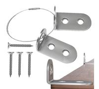 Soporte de ángulo, pinzas L para madera, pinzas de metal para estanterías, abrazadera de esquina de 90 grados