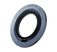 Soporte de anillo con gran poder magnético, para iPhone 14, 13 y 12 Series, ofrece un agarre seguro y fácil carga inalámbrica, bordes pulidos para