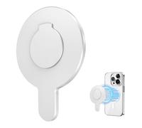 Soporte de anillo magnético para DJI OM Osmo Cardán Móvil Compatible con OM 7P/7/6/5/4/4 SE Gimbal Stabilizer, Soporte de Teléfono Móvil Abrazadera Accesorios para Mag Safe DJI Osmo Estabilizadores