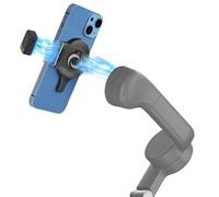 Soporte de anillo magnético para DJI Osmo Mobile 7P / 7 Smartphone Gimbal, fuerte succión Multifunctional Tracking Module Adaptador Compatible con estabilizador DJI OM 7P/7, accesorios móviles