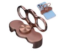 Soporte de anillo para funda de teléfono, soporte giratorio de 360 grados, agarre plegable para teléfono, para mano, dedo, gimnasio, coche, lugar de trabajo, hogar, cocina, mesa, llamadas, navegación