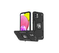 Soporte de anillo para funda Wozinsky Galaxy A03 - Negro