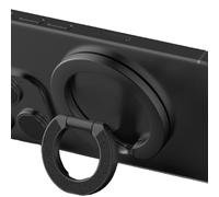 Soporte de anillo para teléfono celular - 360 grados | Soporte de escritorio de metal soporte magnético de anillo de teléfono móvil de doble cara, material de aleación ligero y manija del teléfono de