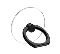 Soporte de anillo para teléfono móvil colorido, anillo de acrílico transparente