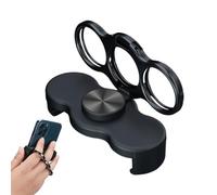 Soporte de anillo para teléfono móvil, giratorio 360 grados, para teléfonos móviles, smartphones, plegable, para dedos, escritorio, coche, lugar de trabajo, hogar, cocina, mesa y navegación