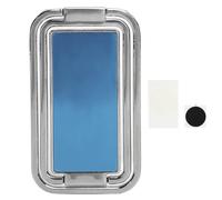 Soporte de anillo para teléfono plegable de metal con rotación de 360 grados y fuerte adhesivo. Anillo universal para iPhone, Samsung y tabletas.