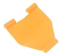 Soporte de antena compatible con Garmin DC50 TT10 TT15 Hound collares de posición para una mejor retención de señal GPS al aire libre (naranja)