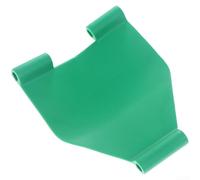 Soporte de antena de goma compatible con Garmin DC50 TT10 TT15 Hound Posición Collar Retenedor de antena para seguimiento estable de señal (verde)