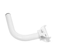 Soporte de Antena Exterior Brazo Ajustable para Cámara y Poste | Acero, Montaje en Pared y Exterior, Instalación Simple, Blanco, para Antena y Cámara