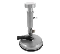 Soporte de Antena para Coche de Aleación de Aluminio Plata | Montaje Succión Fuerte, Extracción sin Herramientas, para Paneles de Vidrio y Receptores