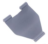 Soporte de antena para Garmin DC50 TT10 TT15, collares de seguimiento de perros, diseño de goma para mantener la funcionalidad de la antena (gris)