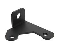 Soporte de antena, Qiilu Soporte de Montaje de Antena de Coche, Soporte de Kit de Montaje de Antena CB de neumático de Repuesto para Wrangler Unlimited