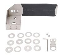Soporte de antena universal para una comunicación sin interrupciones, base extendida con tornillos que garantiza una fácil instalación, acero