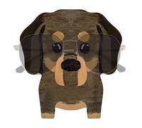 Soporte De Anteojos De Madera - Sausage Dog Handmade Wooden Spectacle Suptacle | Ornamento De Pastor Alemán De De Madera Linda, Decoración del Escritorio De La Oficina En El Hogar