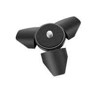 Soporte de apertura automática para cámaras y base de metal con fijación de tornillo 1/4, soporte de trípode de escritorio, soporte instantáneo para cámaras de acción