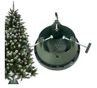 Soporte de árbol de Navidad para árboles de Navidad, soporte para árbol de festival con depósito de agua, base antivuelco para dormitorio, jardín, exterior, salón, fiesta en casa, reunión