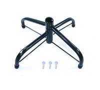 Soporte de árbol - Soporte de suelo plegable para árbol artificial | Soporte plegable de metal ferroso para árboles artificiales, accesorios de Navidad, soporte para plantas