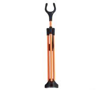 Soporte de arco con base triangular perfecto para caza recurva y larga (naranja)