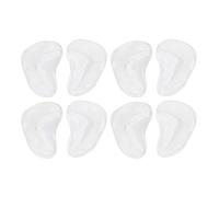 Soporte De Arco De Silicona, Plantilla De Soporte De Arco De Pie De Silicona Transparente, Almohadilla Ortopédica De Gel De Corrección De Cojín Para El Cuidado De Los Pies, Almohadillas De Arco De Gel