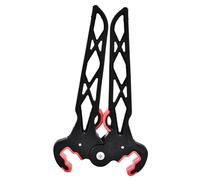 Soporte de Arco de Tiro con Arco, Soporte de Soporte de Arco Compuesto Portátil Plegable para Tiro Al Blanco de Tiro con Arco(Largo)