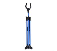 Soporte de arco de tiro con arco, soporte plegable, colgador de arco recurvo, arco largo, caza, deportes al aire libre, azul