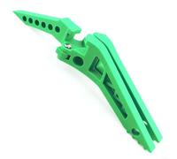 Soporte de arco de trípode impreso en 3D para arco compuesto T600, soporte estable de 3 patas con diseño de rueda suspendida, soporte de plástico para caza (verde)