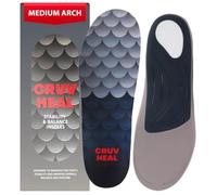 Soporte de arco medio, equilibrio y estabilidad superiores, inserto ortopédico para zapatos, plantillas para hombres y mujeres, mejora la postura y la alineación, eleva tu estabilidad y confianza con