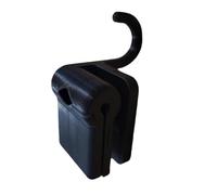 Soporte de arcos para colgar de repuesto, organizador portátil de gancho para violín con clip para bolígrafo, para violín, arcos plegables, organizadores de gancho