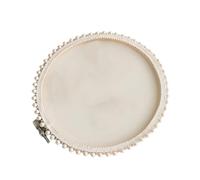 Soporte De Arete Mesh Bordado De Joyería Soportes Joyería Accesorios Ratch Almacenamiento Para Vestuario