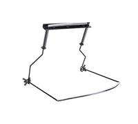 Soporte de armónica Ajustable Soporte de Cuello de armónica Adecuado para armónicas de 1 Agujeros