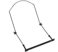 Soporte de Armónica Liviano, Soporte de Armónica Duradero de 24 Orificios, para Uso Profesional de 24 Orificios de Armónica Show Harmonica Lovers(24 agujeros negro)