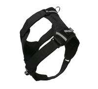 Soporte de arnés ajustable para perros para cámaras, adecuado para arnés de perro pequeño, mediano, grande, pecho y vista trasera