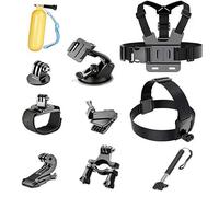 Soporte de arnés ajustable para teléfono móvil Gopro12/11/10 Max Osmo con clip, soporte de teléfono con ventosa para el hogar y exteriores