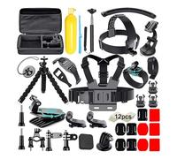 Soporte de arnés ajustable para teléfono móvil Gopro12/11/10 Max Osmo con clip, soporte para teléfono con ventosa, soporte multifuncional para el hogar y exteriores