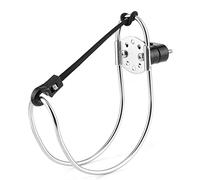 Soporte de Aro Salvavidas, Soporte de Anillo de Aro Salvavidas de Acero Inoxidable de 4,5 Pulgadas, Soporte de Herradura, Soporte de Anillo de Vida o Barco Marino