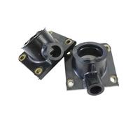 Soporte de arranque del colector de admisión del carburador de la motocicleta para compatibilidad con el adaptador de interfaz de carburador ATV YFZ350 1987-2006