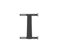 Soporte de asiento de bicicleta ajustable Mutguard tubo protector tubo tubo de barro guardia para bicicletas protección de escombros ajustable bicicleta tija de sillín guardabarros guardabarros