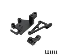 Soporte de asiento servo de aleación de aluminio para motocicleta eléctrica LOSI 1/4 Promoto-MX RC (negro)