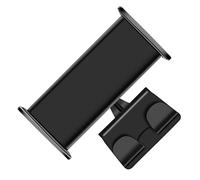 Soporte de asiento trasero ajustable para asientos traseros de pasajeros, soporte ergonómico para coche, fácil instalación para pasajeros de coche