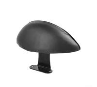 Soporte de asiento trasero para scooter Jog I125PLUS para facilitar la instalación del respaldo y el soporte de equipaje o estante de carga (negro)