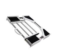 Soporte de asistencia de arandela de disposición rápida, herramientas de negación necesarias, proceso de instalación fácil, adición de poliestireno