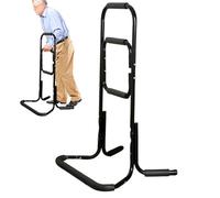 Soporte de asistencia para silla, mango portátil de movilidad de elevación del paciente, 5.73 pulgadas, cómodo y fácil de usar, dispositivo de ayuda de pie para hospital, hogar, ducha, escalera