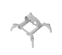 Soporte de aterrizaje elevado para DJI 4 Pro, trípode plegable de PC y silicona para mayor estabilidad al despegar y aterrizar en terrenos irregulares, accesorio compacto en gris (gris naranja)